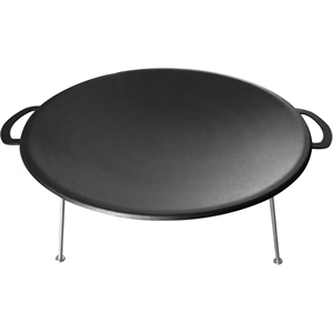Mareld Koekenpan 58 cm Zwart