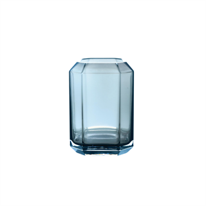 Louise Roe Jewel Vaas Medium Blauw