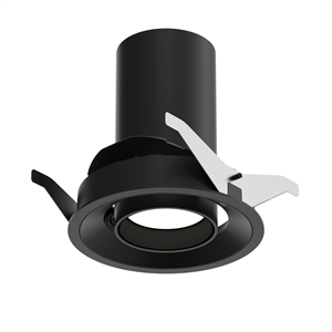 Louis Poulsen LP 51 Trim Plafondlamp 2700K & Aan/Uit Zwart