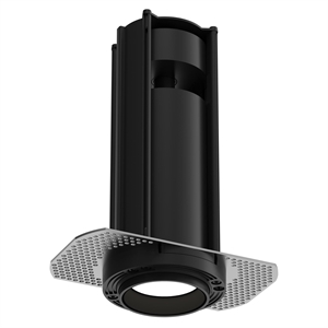 Louis Poulsen LP 51 Semi-inbouw Plafondlamp Ø5.7 3000K & Aan/Uit Zwart