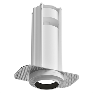 Louis Poulsen LP 51 Semi-inbouw Plafondlamp Ø5.7 3000K & Aan/Uit Wit