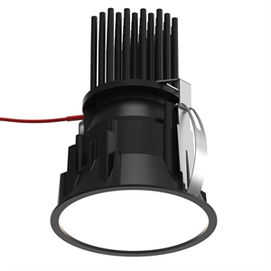 Louis Poulsen LP70 Plafondlamp Ø8 6,5W 3000K & Dali Zwart