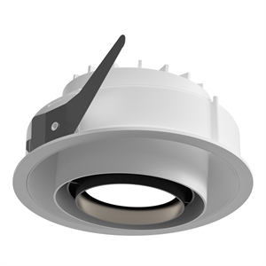 Louis Poulsen LP70 Semi-inbouw Plafondlamp Ø10,5 3000K & Dali Wit