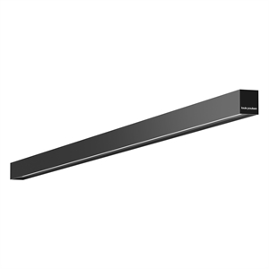 Louis Poulsen LP LIN25 Plafondlamp L250 2700K & Aan/Uit Zwart