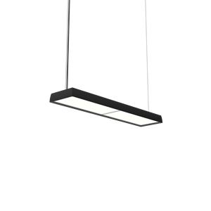 Louis Poulsen LP Slim Hanglamp Single 3000K & Dali Zwart