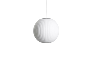 HAY Nelson Ball Bubble Hanglamp Klein Wit