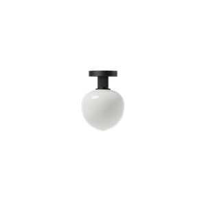 LYFA MEMOIR 120 Plafondlamp Zwart/Opaal