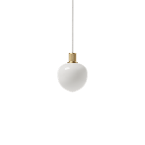 LYFA MEMOIR 120 Hanglamp Messing/ Opaal