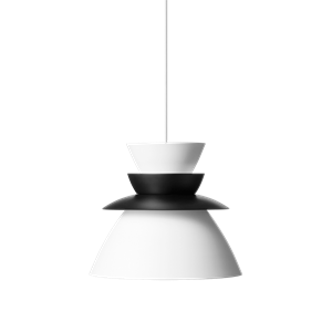 LYFA SUNDOWNER Hanglamp 400 Zwart