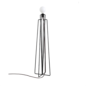 Grupa Products Model 1 Vloerlamp Zwart/ Zwart