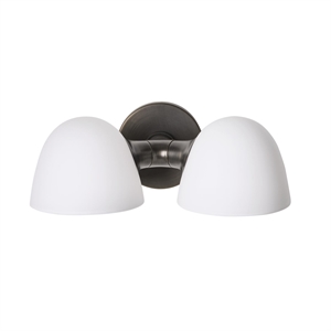 Made By Hand Fuse Wandlamp Dubbel Natuurlijk