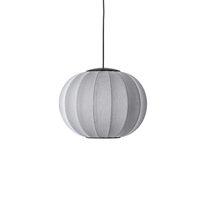 Made By Hand Knit-Wit Ronde Hanglamp Ø45 Zilver LED