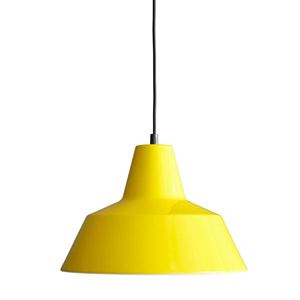 Made By Hand Workshop Hanglamp Geel W3