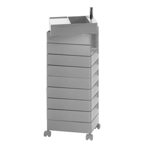 Magis 360 Container 10 Trolley Grijs