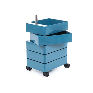 Magis 360 Container 5 Trolley Blauw
