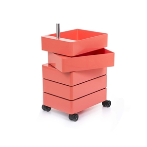 Magis 360 Container 5 Trolley Roze