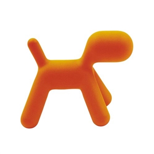 Magis Puppy Abstract Hondenkruk Medium Oranje