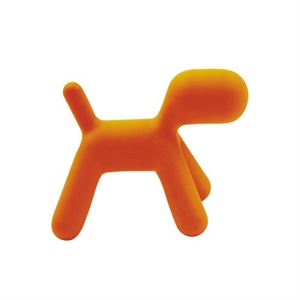 Magis Puppy Abstract Dog Kruk Klein Oranje