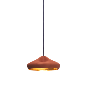 Marset Hanglamp 36 Terracotta & Goud