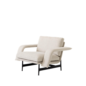 &Tradition Meantime AV29 Fauteuil Sofa Warm Zwart/Ecriture 0210