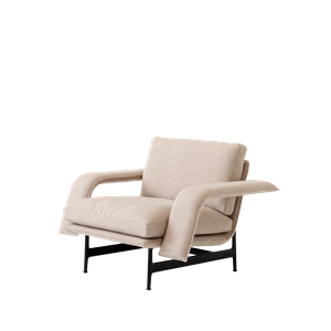 &Tradition Meantime AV29 Fauteuil Sofa Warm Zwart/Hallingdal 0220