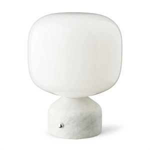 Gejst Meemo Draagbare Lamp Wit Marmer