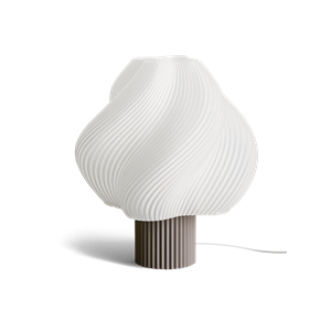 Crème Atelier Soft Serve Vloerlamp Mega Mokka