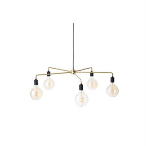 MENU Chambers Chandelier 76 Pendant Brass