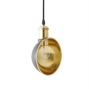 MENU Duane Pendant Black & Brass
