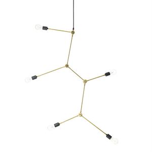 MENU Harrison Chandelier Pendant Brass
