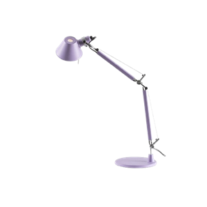 Artemide Tolomeo Micro Tafellamp Mat Lavendel