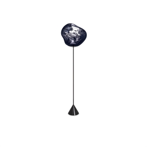 Tom Dixon Melt Cone Slim Vloerlamp Smoke LED