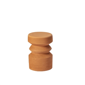Miniforms Milo Salontafel Ø36 Terracotta