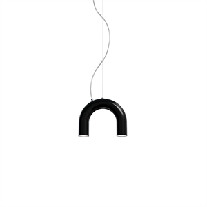 Oblure Arch Enkele Hanglamp Zwart