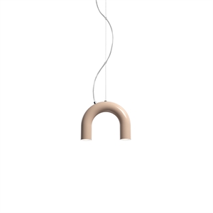 Oblure Arch Enkele Hanglamp Naakt