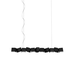 Oblure Blockchain 11 Hanglamp Zwart