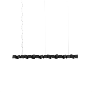 Oblure Blockchain 17 Hanglamp Zwart