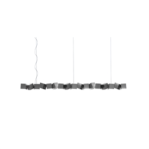 Oblure Blockchain 17 Hanglamp Aluminium