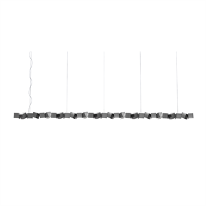 Oblure Blockchain 29 Hanglamp Aluminium