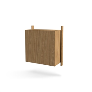 Mazo MOD Model 13 Plankensysteem 2x875 Rail + Kast Eikenhout