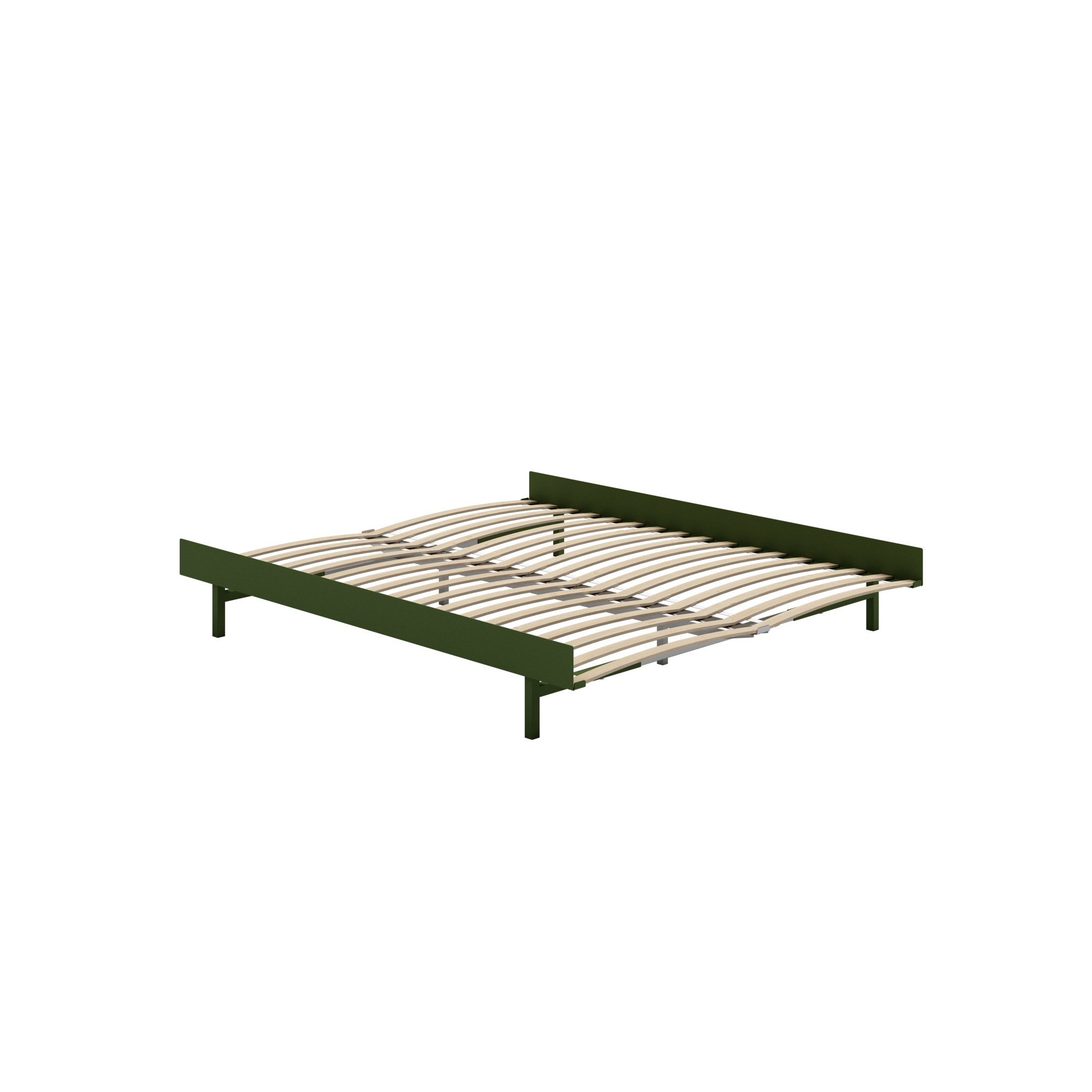 Bed met opbergruimte fluweel LORIENT 180 x 200 cm lichtgrijs