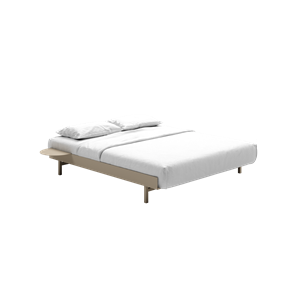 MOEBE Bed Bedframe 90-180 cm Zand