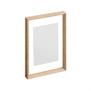 MOEBE Staand Frame A4 Eiken