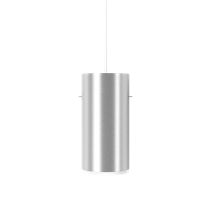 Moebe Tube Hanglamp Groot Geborsteld Aluminium