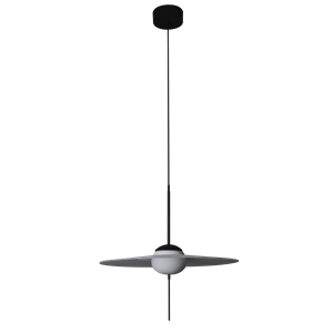 DCW Mono 500 Hanglamp Zwart/ Wit