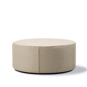 Fredericia Furniture Mono Puf Ø90 Grand Linnen Naturel