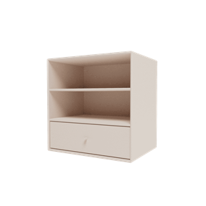 Montana Mini 1005 Boekenkast Met Lade 168-Clay