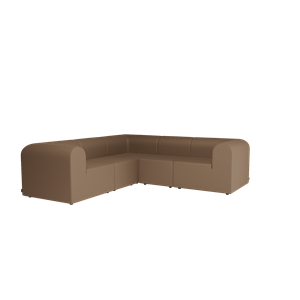 Montana Paradigm 5-zits Hoekbank HE0242-Hero242