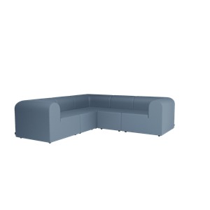 Montana Paradigm 5-zits Hoekbank HE0732-Hero732