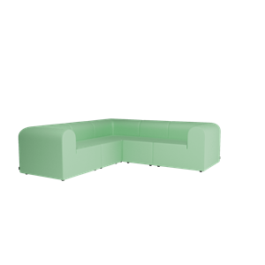 Montana Paradigm 5-zits Hoekbank HE0912-Hero912